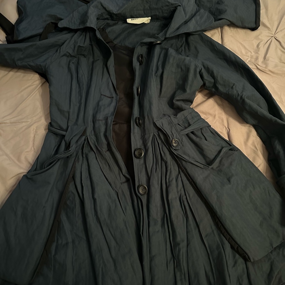 Designed trench coat